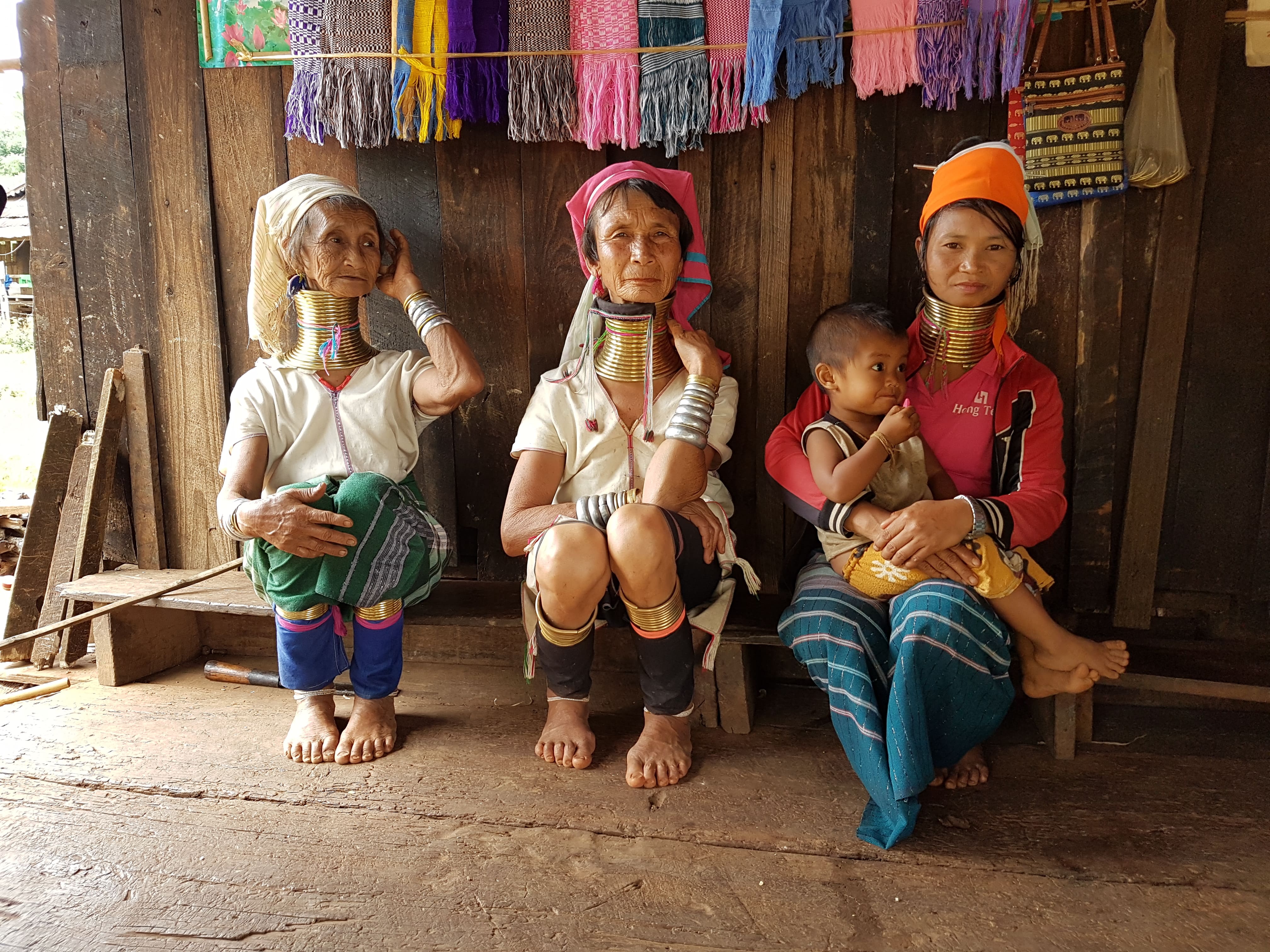 Loikaw traditional wear